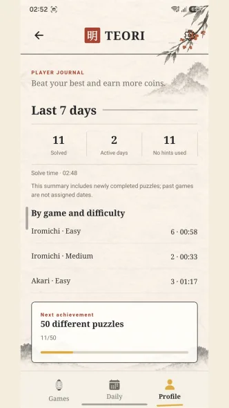 Teori ekran görüntüsü 7